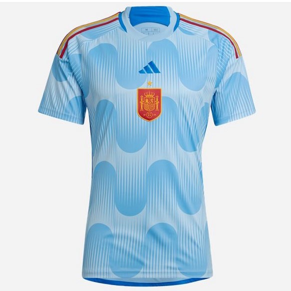 Thailandia Maglia Spagna Away 22/23